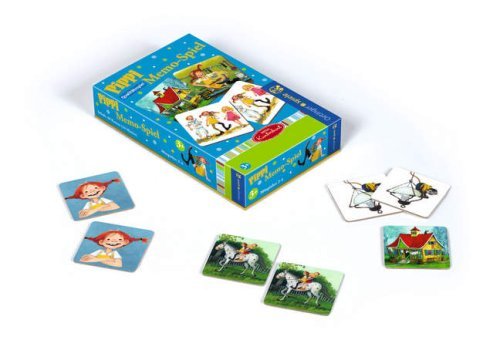 - Pippi Memo-Spiel