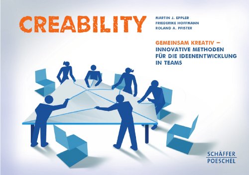 - Creability: Gemeinsam kreativ - innovative Methoden für die Ideenentwicklung in Teams