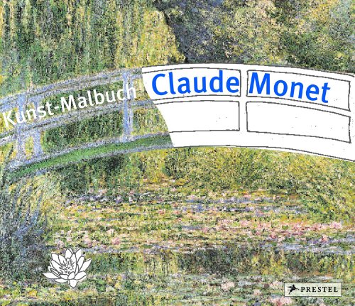 - Kunst-Malbuch Claude Monet