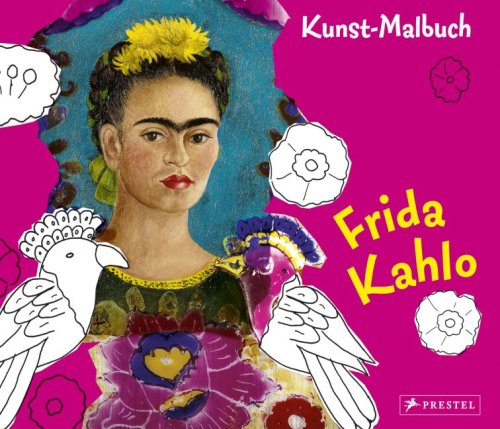  - Kunst-Malbuch Frida Kahlo