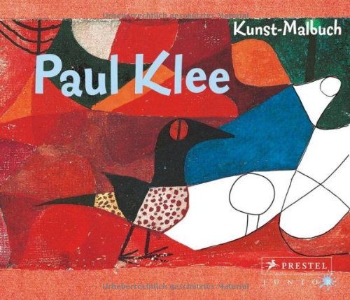 - Kunst-Malbuch Paul Klee