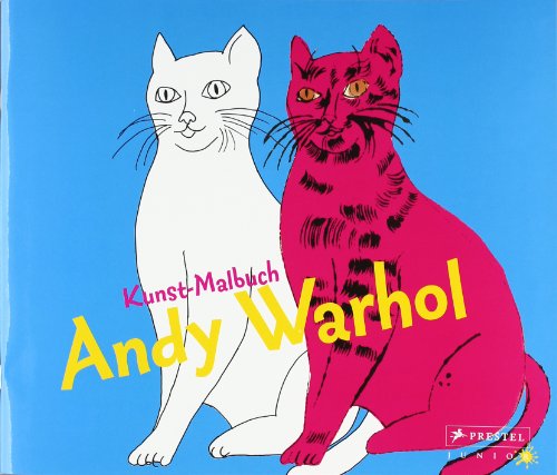 - Kunst-Malbuch Andy Warhol
