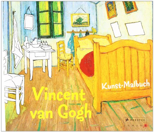 - Kunst-Malbuch Vincent van Gogh