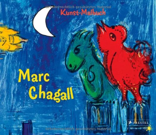  - Kunst-Malbuch Marc Chagall