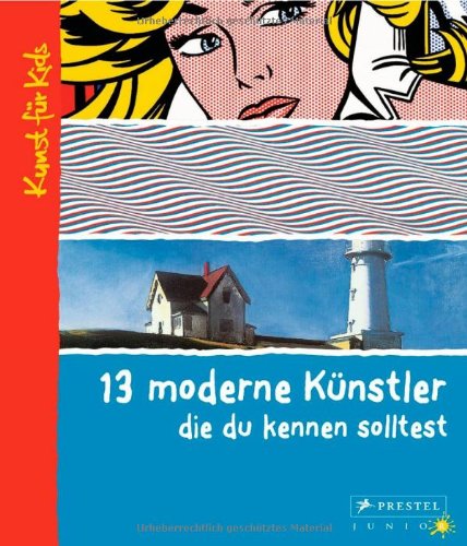 - 13 moderne Künstler, die du kennen solltest: Kunst für Kids
