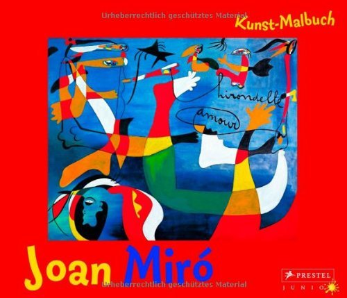  - Kunst-Malbuch Joan Miró