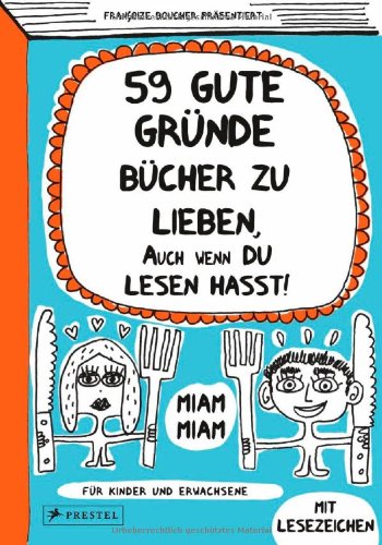 - 59 gute Gründe Bücher zu lieben, auch wenn du Lesen hasst!