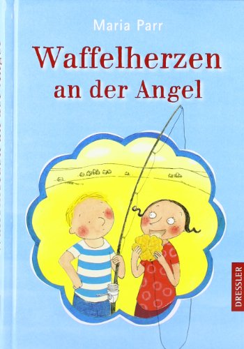 - Waffelherzen an der Angel