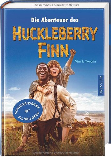- Die Abenteuer des Huckleberry Finn. Mit Filmbildern
