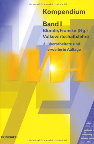- VWA-Kompendium 1. Volkswirtschaftslehre