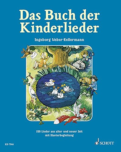- Das Buch der Kinderlieder: 235 alte und neue Lieder. Gesang und Klavier (Gitarre). Liederbuch.