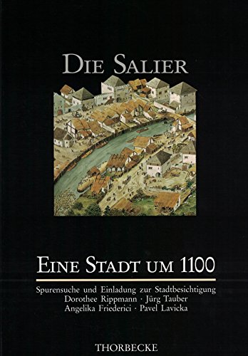 Rippmann / Tauber / Friederici / Lavicka - Eine Stadt um 1100. Spurensuche und Einladung zur Stadtbesichtigung