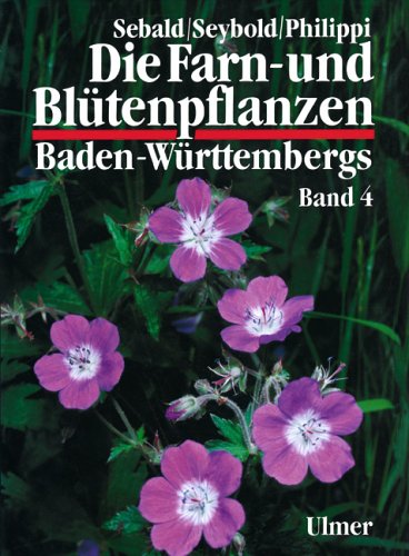 - Die Farn- und Blütenpflanzen Baden-Württembergs, 8 Bde., Bd.4, Spezieller Teil (Spermatophyta, Unterklasse Rosidae)
