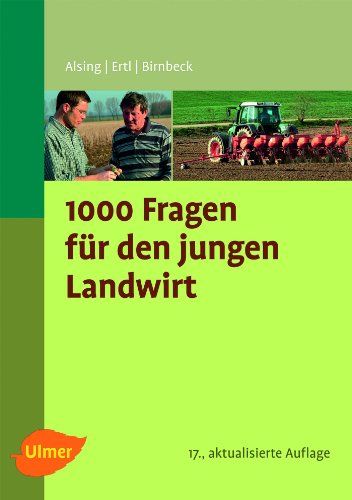 - 1000 Fragen für den jungen Landwirt