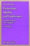  - Mathematik für Wirtschaftswissenschaftler, Bd. 1. Analysis