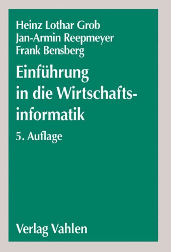 - Einführung in die Wirtschaftsinformatik