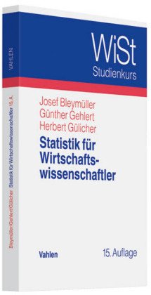 - Statistik für Wirtschaftswissenschaftler