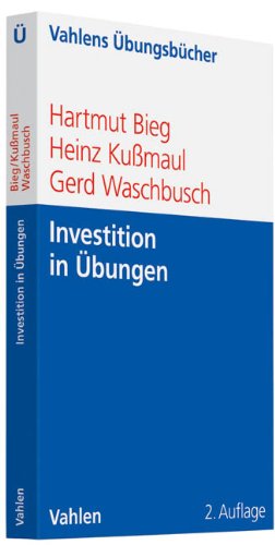 - Investition in Übungen