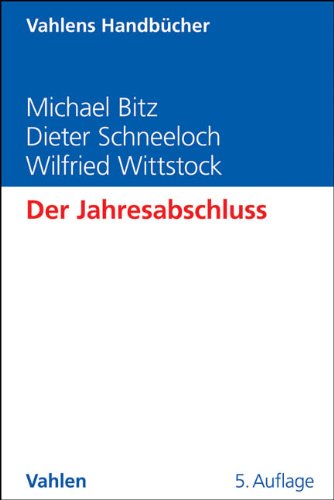 - Der Jahresabschluß
