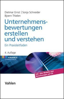 - Unternehmensbewertungen erstellen und verstehen