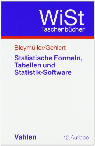 - Statistische Formeln, Tabellen und Statistik-Software
