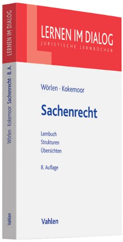  - Sachenrecht: mit Kreditsicherungsrecht