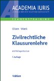 - Klausurenkurs im Strafrecht III: Ein Fall- und Repetitionsbuch für Examenskandidaten (Schwerpunkte Klausurenkurs)