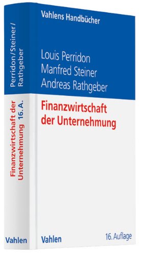- Finanzwirtschaft der Unternehmung