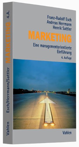 - Marketing: Eine managementorientierte Einführung
