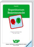  - Öffentliches Dienstrecht