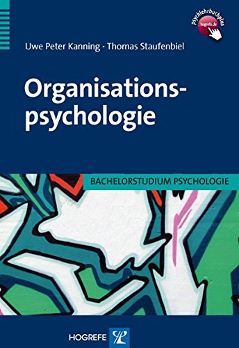 - Organisationspsychologie (Bachelorstudium Psychologie)