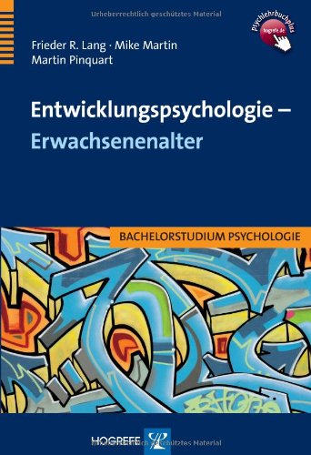  - Entwicklungspsychologie - Erwachsenenalter