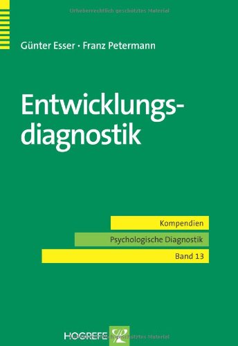 - Entwicklungsdiagnostik