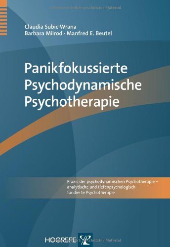 - Panikfokussierte Psychodynamische Psychotherapie