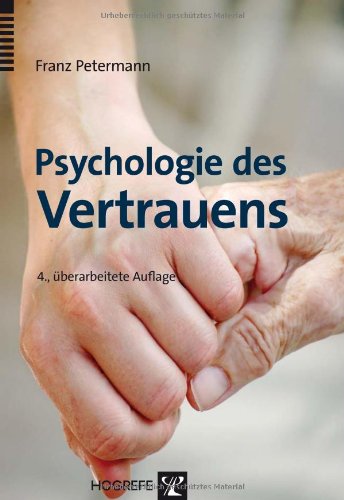  - Psychologie des Vertrauens