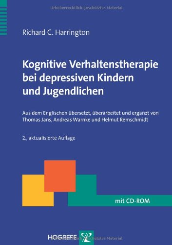  - Kognitive Verhaltenstherapie bei depressiven Kindern und Jugendlichen