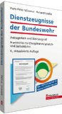 - Disziplinarrecht, Strafrecht, Beschwerderecht der Bundeswehr