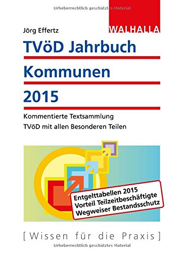 - TVöD-Jahrbuch Kommunen 2015