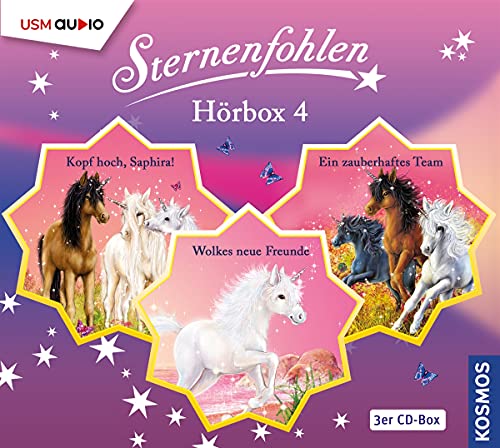 Sternenfohlen - Die Große Sternenfohlen Hörbox Folge 10-12 (3cds)