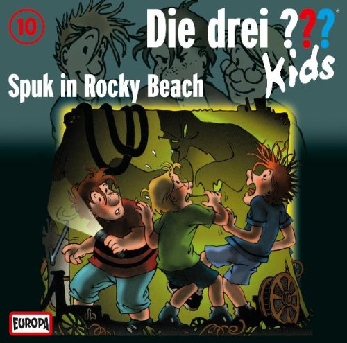  - Die drei ??? Kids 10. Spuk in Rocky Beach (drei Fragezeichen)