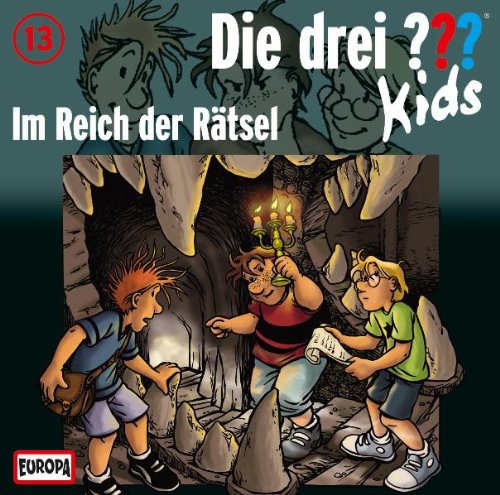 - Die drei ??? Kids 13. Im Reich der Rätsel (drei Fragezeichen)