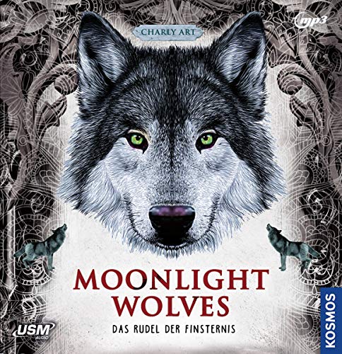 Art , Charly - Moonlight Wolfes 2: Das Rudel der Finsternis (mp3-CD)