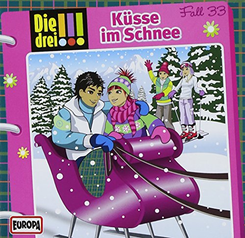  - Die drei !!! 33: Küsse im Schnee (Ausrufezeichen)