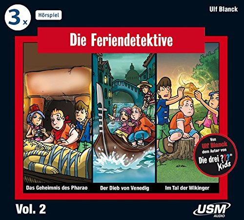 Die Feriendetektive - Die Feriendetektive Hörbox 2 Folgen 4-6