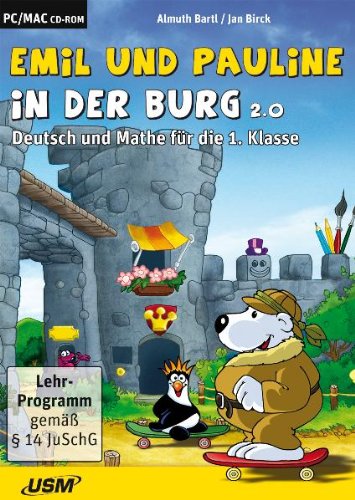  - Emil und Pauline in der Burg 2.0 - Deutsch und Mathe für die 1. Klasse (CD-ROM)