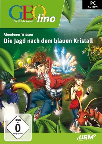  - GEOlino Abenteuer Wissen - Die Jagd nach dem blauen Kristall