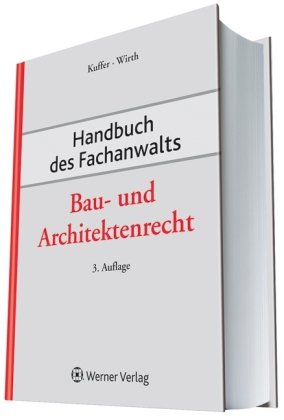 - Handbuch des Fachanwalts Bau- und Architektenrecht