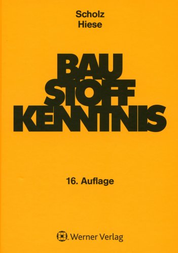  - Baustoffkenntnis