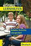 - Universal-Bibliothek Nr. 15018, Kompaktwissen: Wie interpretiert man ein Gedicht?. Für die Sekundarstufe