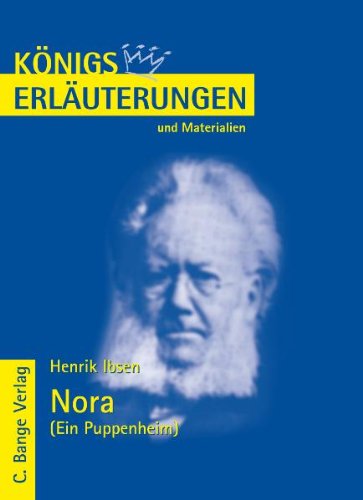 - Königs Erläuterungen und Materialien, Bd.177, Nora